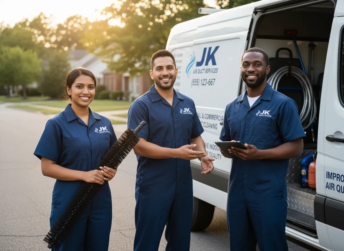Air Duct Cleaning company in Embarrass, WI