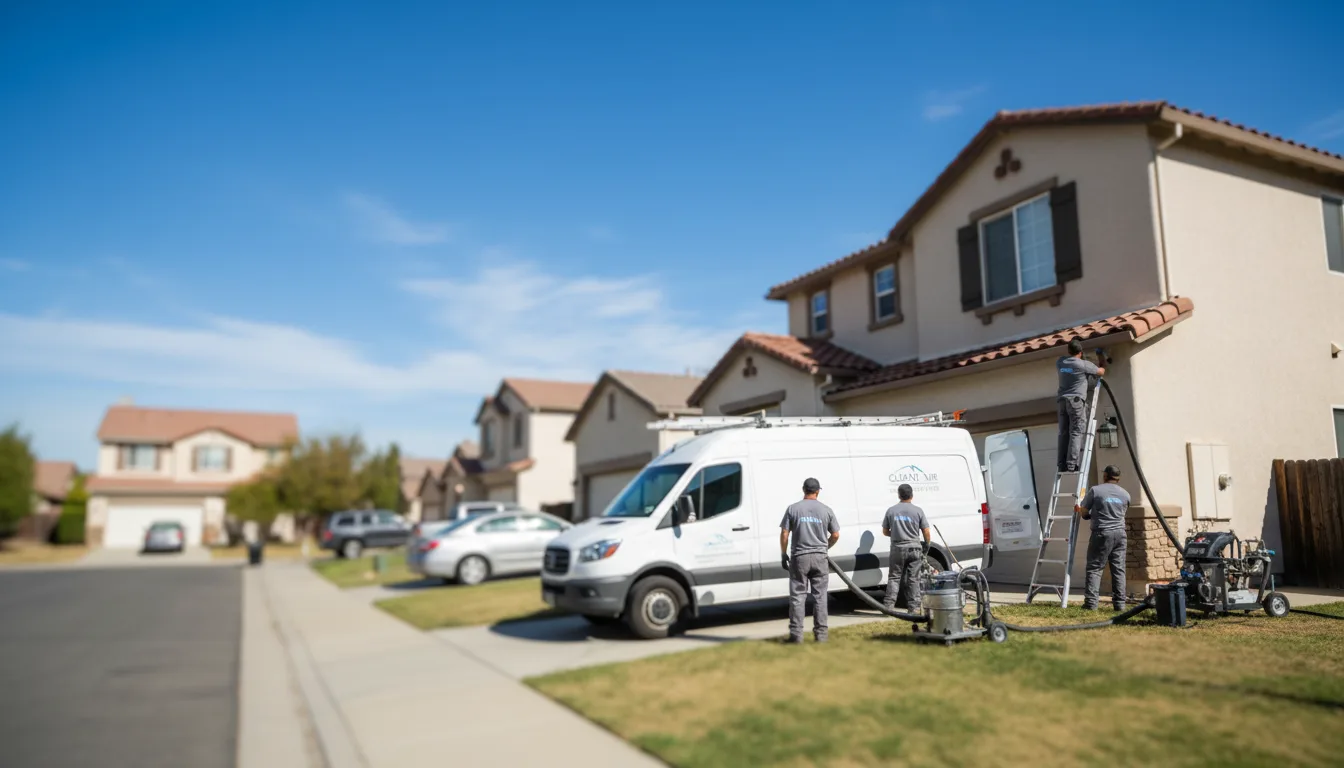 Air Duct Cleaning in Embarrass, WI near me